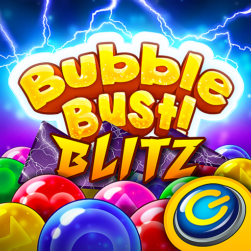 Bubble Bust! Blitz Mod  logo