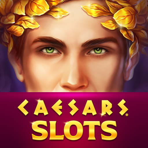 Caesars Slots: Casino Games Mod  logo