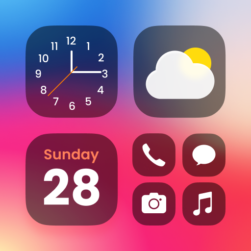 Color Widgets iOS Mod  logo