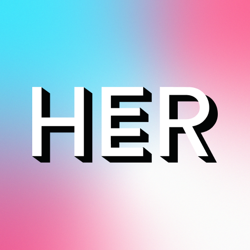 HER Lesbian, bi & queer dating Mod  logo