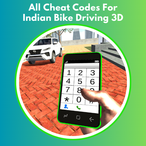 Indian Bike Driving Cheat Code Mod  logo
