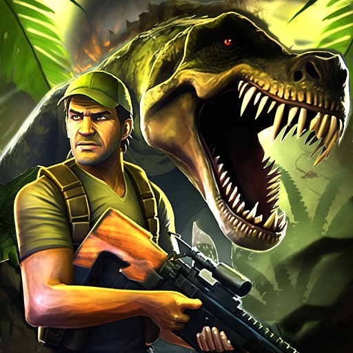Jurassic dinosaur hunting game Mod