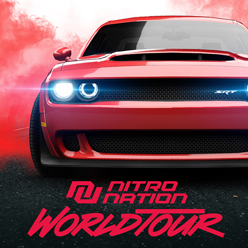 Nitro Nation World Tour Mod  logo