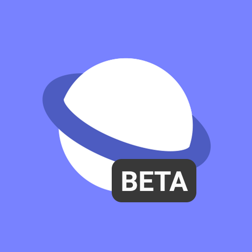 Samsung Internet Browser Beta Mod  logo