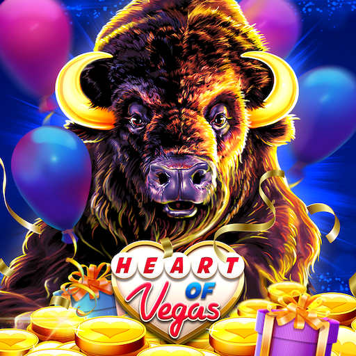 Slots: Heart of Vegas Casino Mod  logo