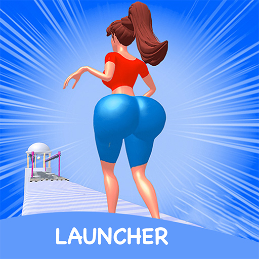 Twerk Run Launcher Mod  logo
