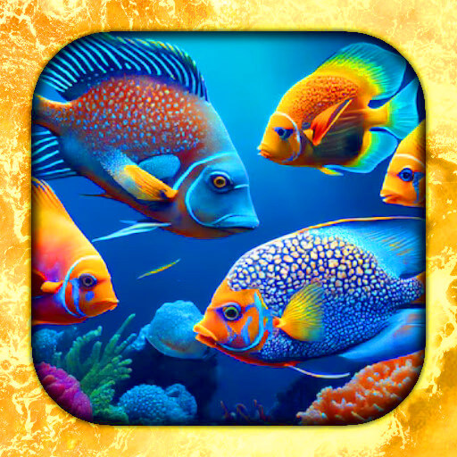 Aquarium Fish Live Wallpaper Mod 