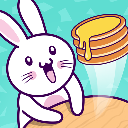 Bunny vs Kitty Pancake Mod  logo