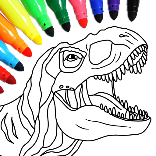 Dino Coloring Mod