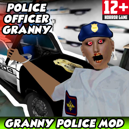 Police Granny Officer Mod 