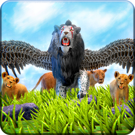 Angry Flying Lion Simulator 3d Mod 